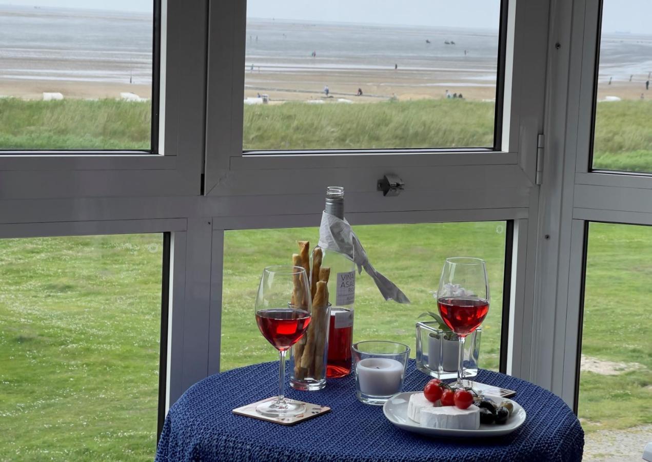Haus Horizont Fewo Nr. 4 Cuxhaven Zewnętrze zdjęcie