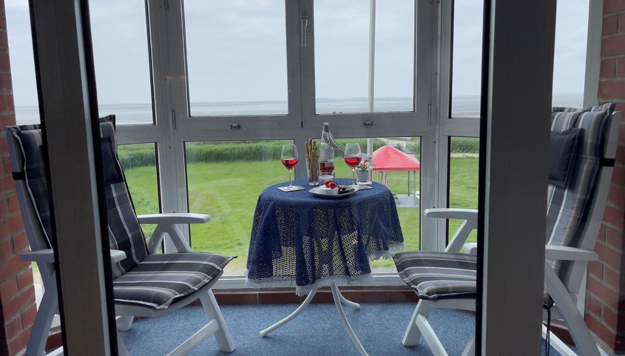 Haus Horizont Fewo Nr. 4 Cuxhaven Zewnętrze zdjęcie